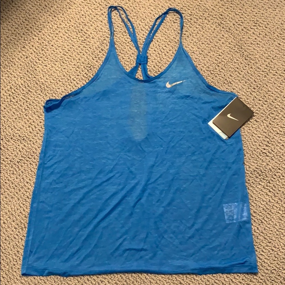 NWT Nike Women’s Blue Tank Size M